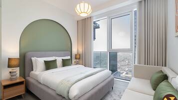 In-room safe, blackout curtains, iron/ironing board, free WiFi