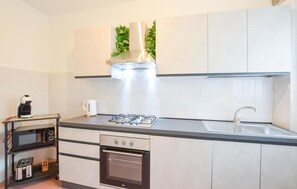 Fridge, microwave, stovetop, dishwasher - Gorgeous apartment in Ponte Caffaro with WiFi (Ponte Caffaro)