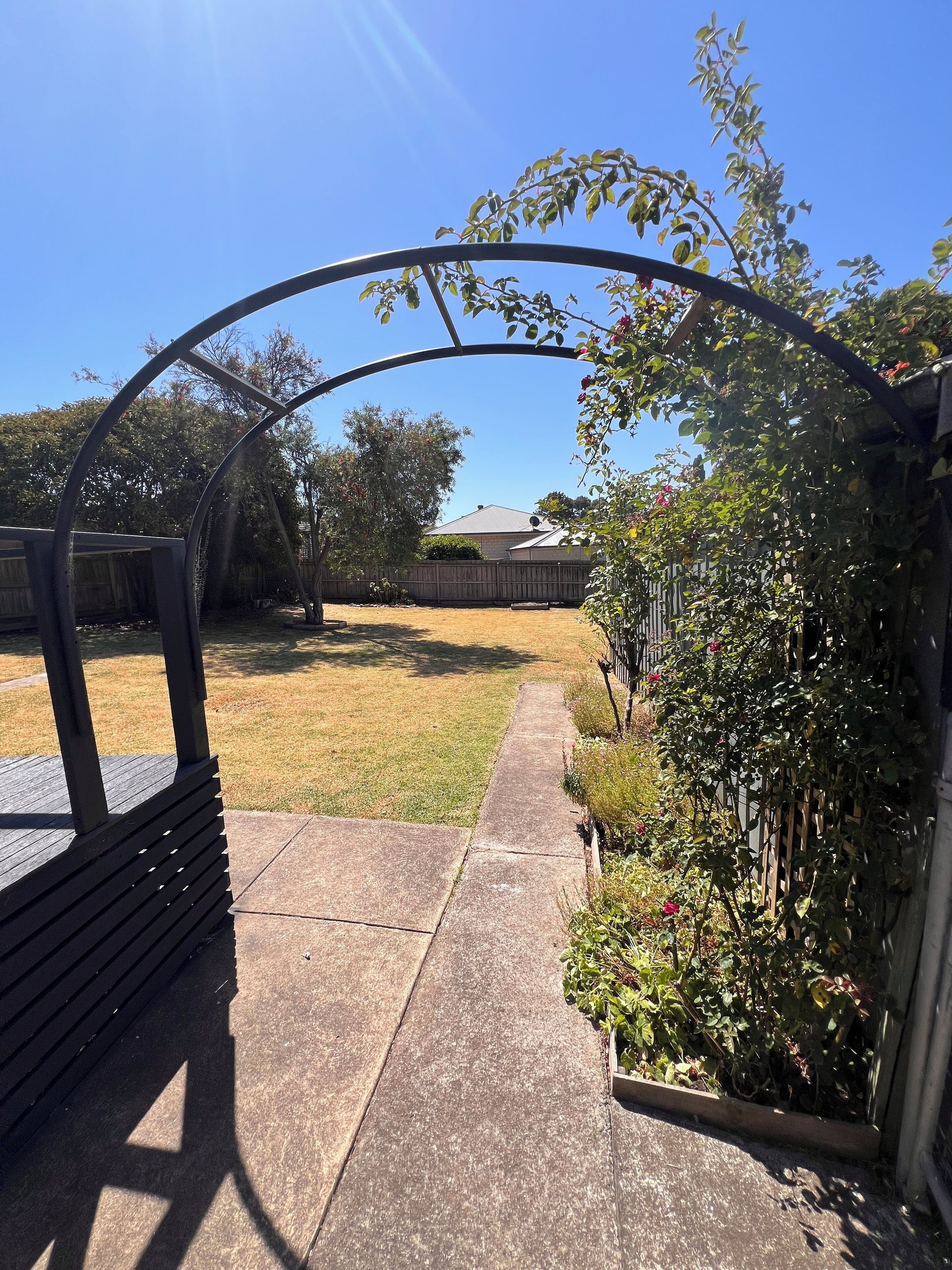 Terrace/patio