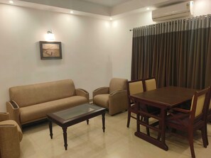 House | Living area - Hotel O Thumba Beach Trivandrum (Thiruvananthapuram)