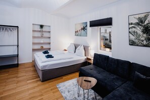 1 bedroom, iron/ironing board, free WiFi