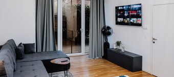 FREE Parking-NEspresso-Netflix