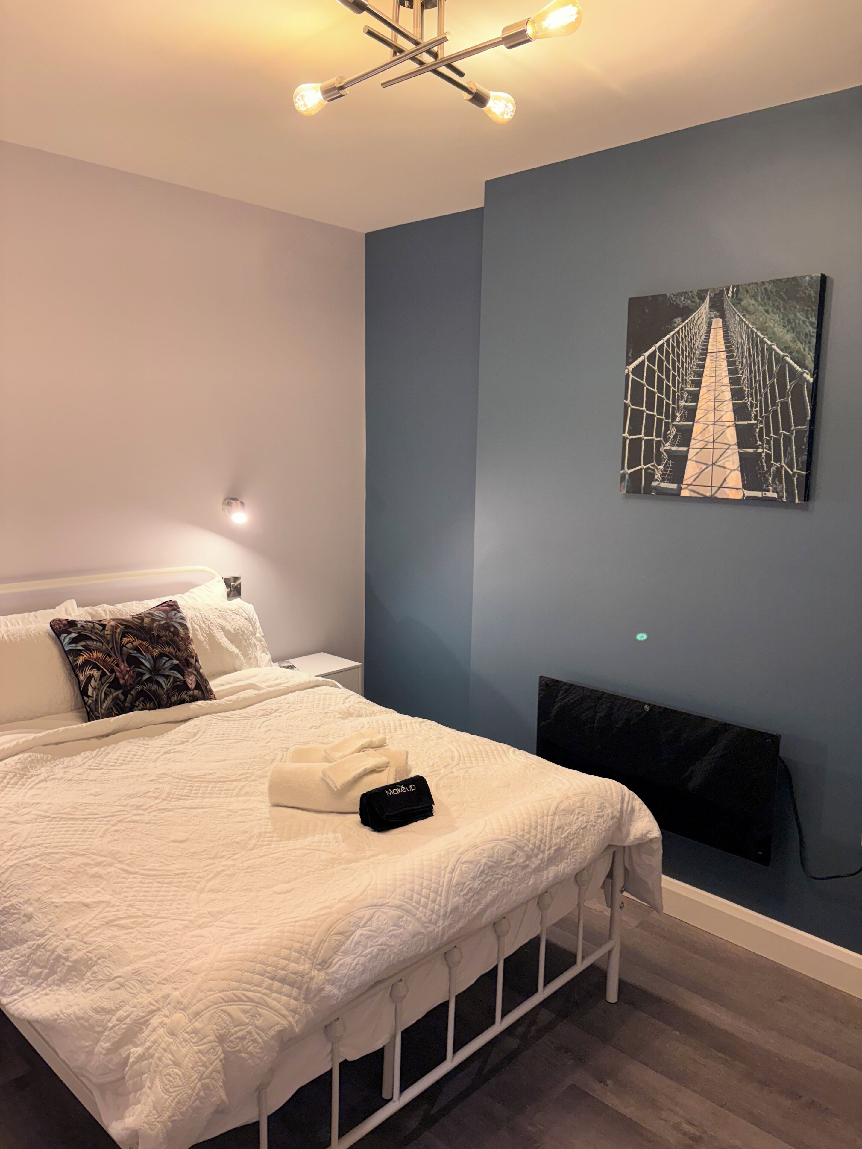 1 sovrum, strykjärn/strykbräda, resesäng och gratis wi-fi