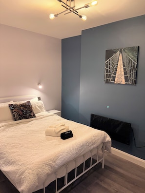 1 sovrum, strykjärn/strykbräda, resesäng och gratis wi-fi