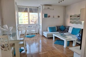 Living area - Skopje City Apatment 6 (Skopje)