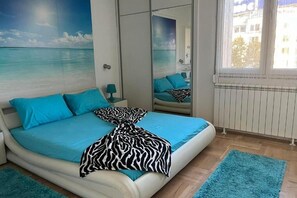 1 bedroom, iron/ironing board, WiFi, bed sheets - Skopje City Apatment 6 (Skopje)