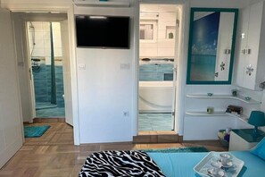 1 bedroom, iron/ironing board, WiFi, bed sheets - Skopje City Apatment 6 (Skopje)
