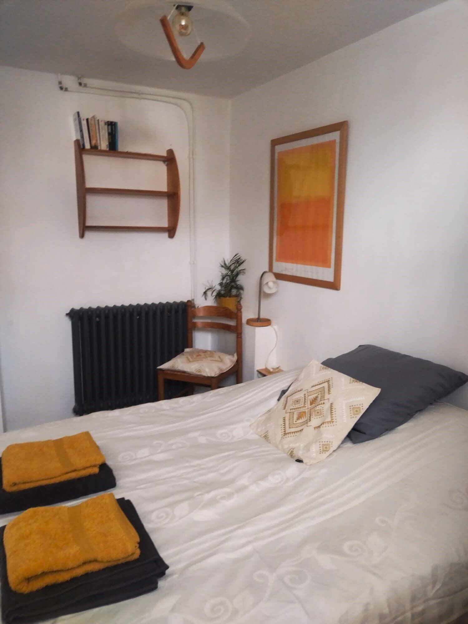 1 chambre, accès Internet, draps fournis
