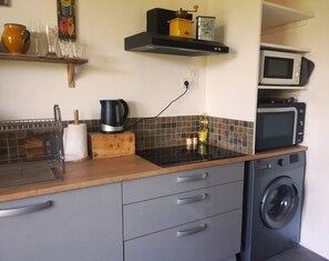 Microwave, oven, stovetop