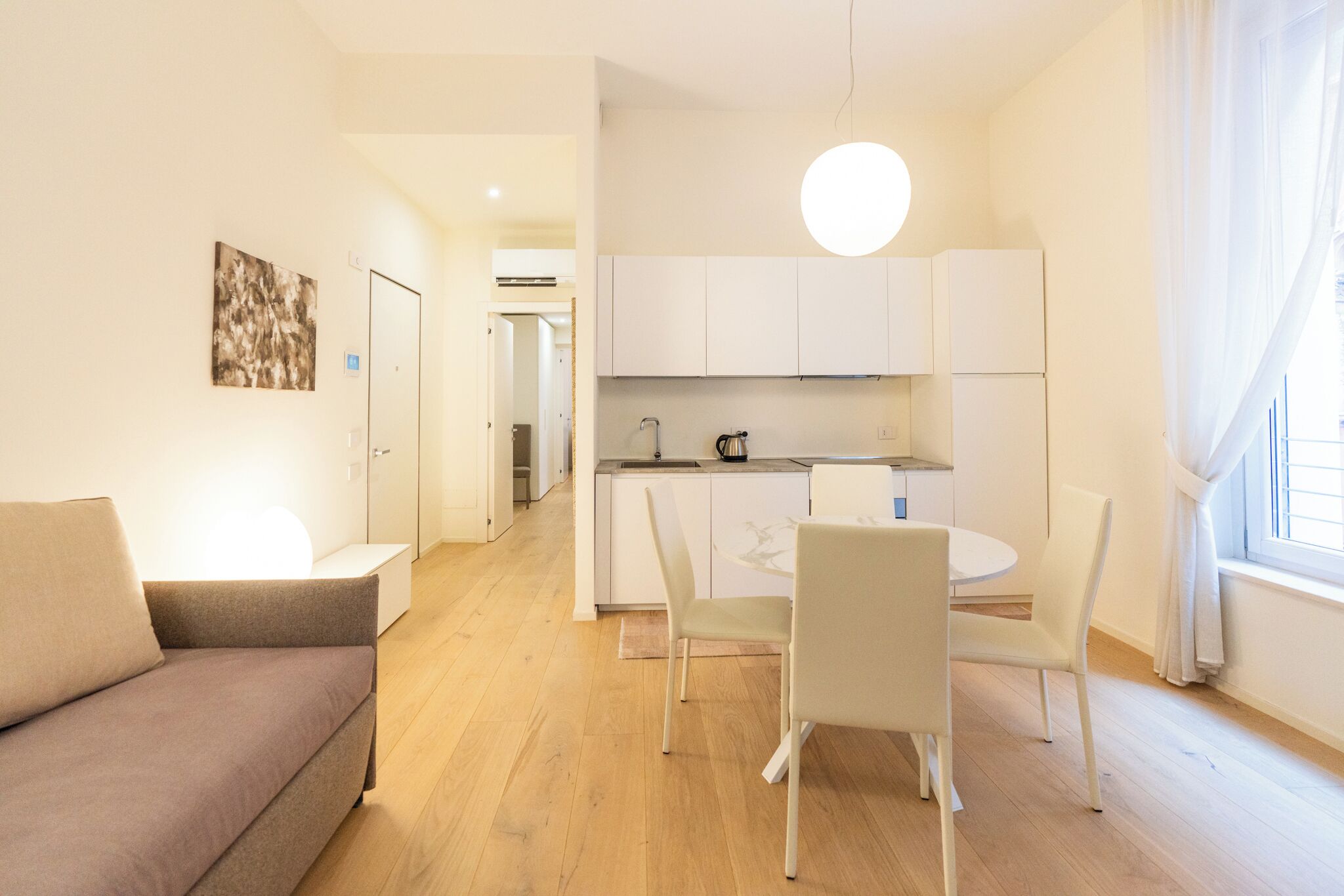 Apartment, 2 Schlafzimmer | Wohnbereich