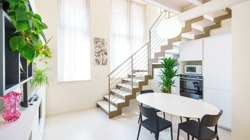 Appartement, 2 slaapkamers | Woonruimte