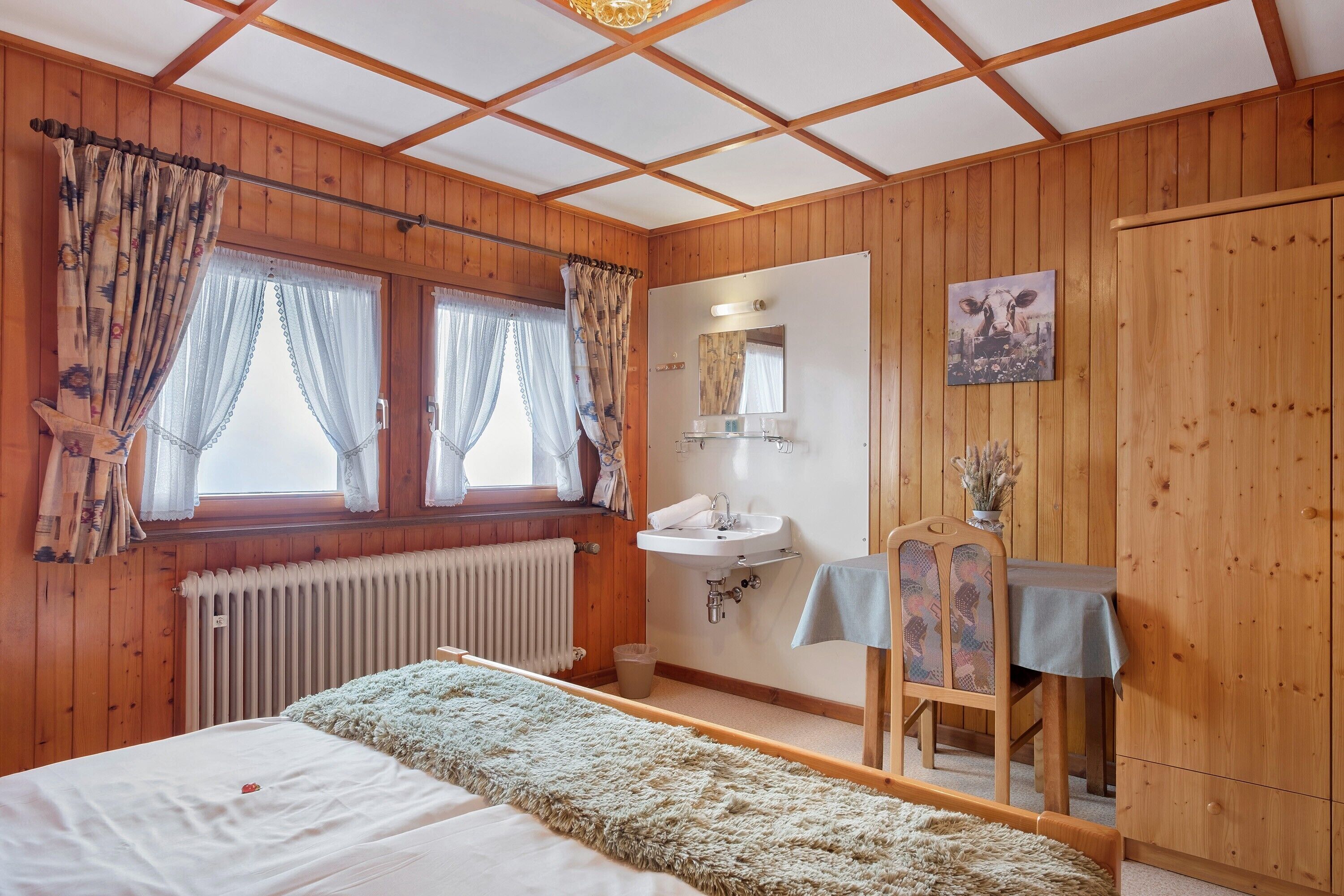 1 間睡房、Wi-Fi、床單