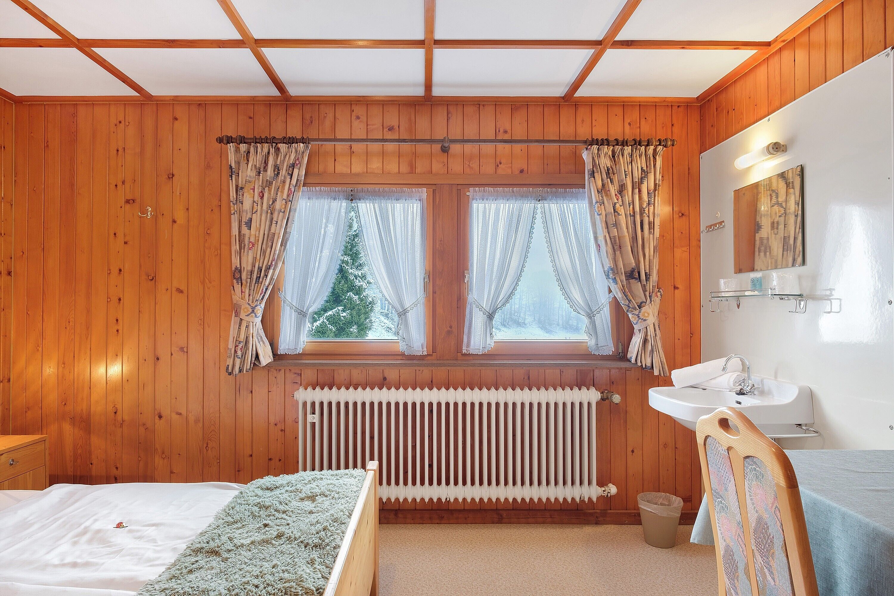 1 間睡房、Wi-Fi、床單