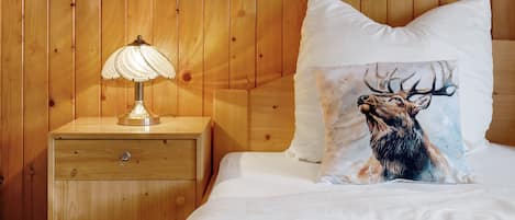 1 habitación, wifi y ropa de cama