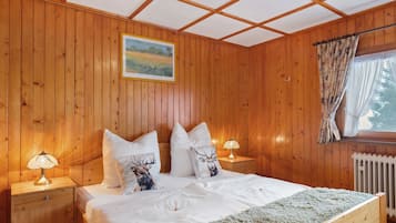 1 habitación, wifi y ropa de cama