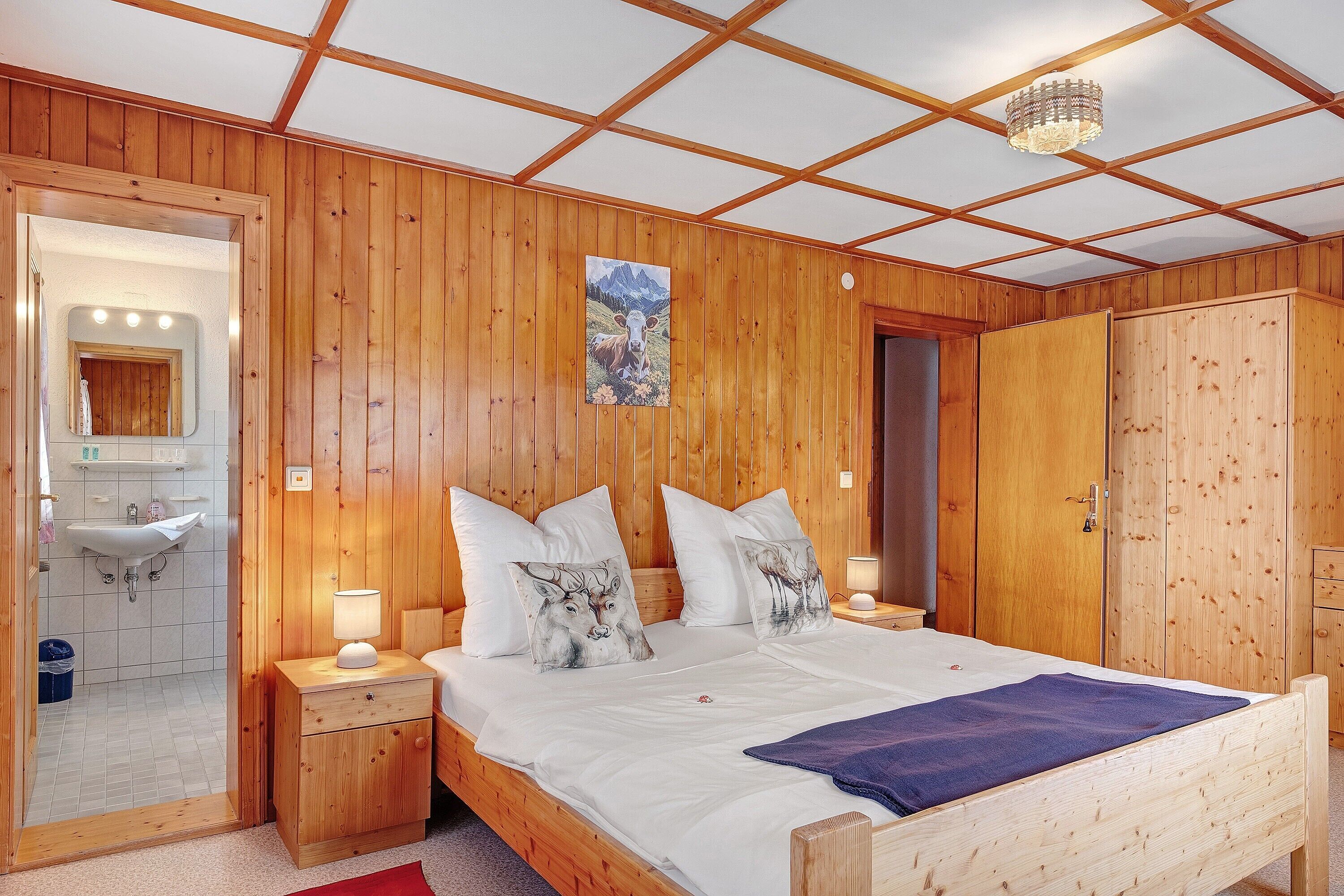 2 chambres, Wi-Fi, draps fournis