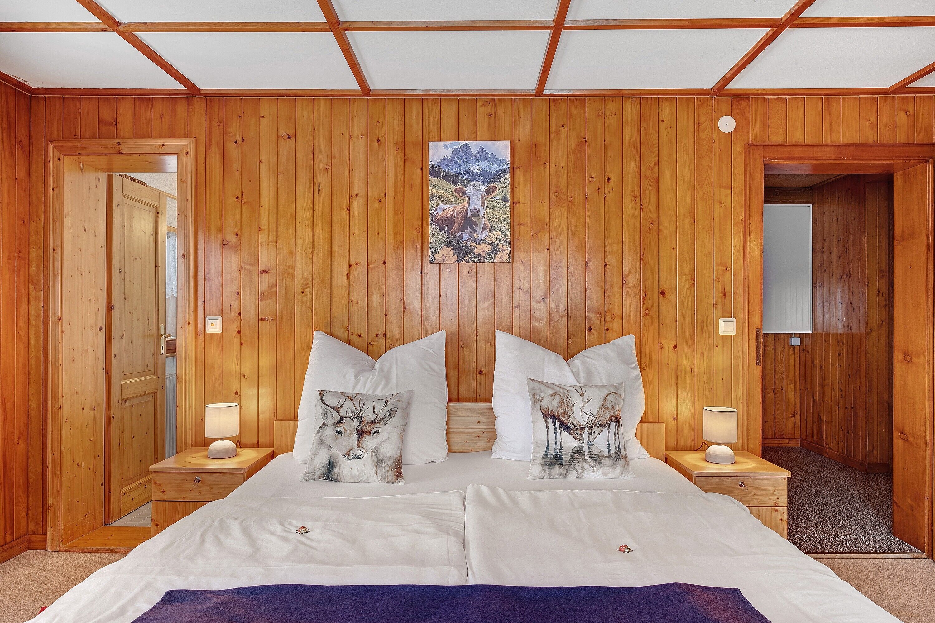 2 bedrooms, WiFi, bed sheets