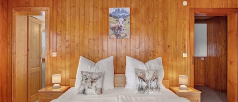 2 habitaciones, wifi y ropa de cama