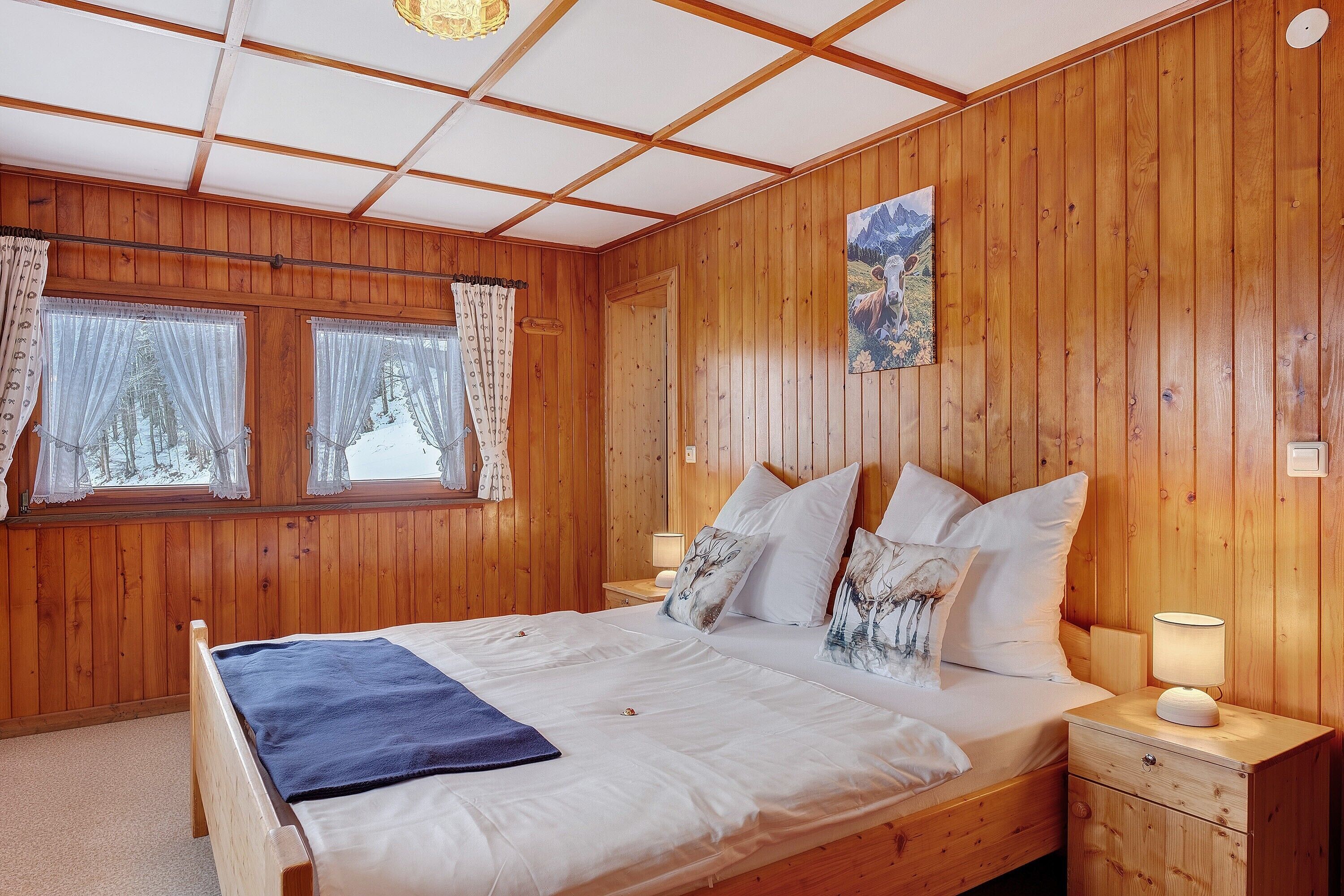 2 habitaciones, wifi y ropa de cama 