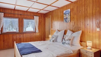 2 habitaciones, wifi y ropa de cama