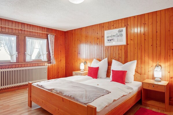 1 chambre, Wi-Fi, literie fournie