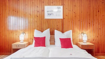 2 室のベッドルーム、WiFi、ベッドシーツ