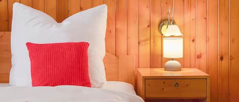 2 habitaciones, wifi y ropa de cama