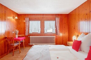 1 chambre, Wi-Fi, literie fournie