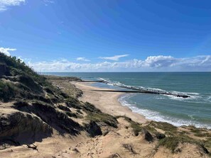 Beach - Mobile home in the heart of the Homair la pointe du Médoc campsite (Le Verdon-sur-Mer)