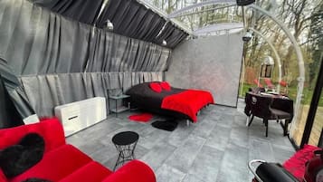 Tent, 1 King Bed, Garden View