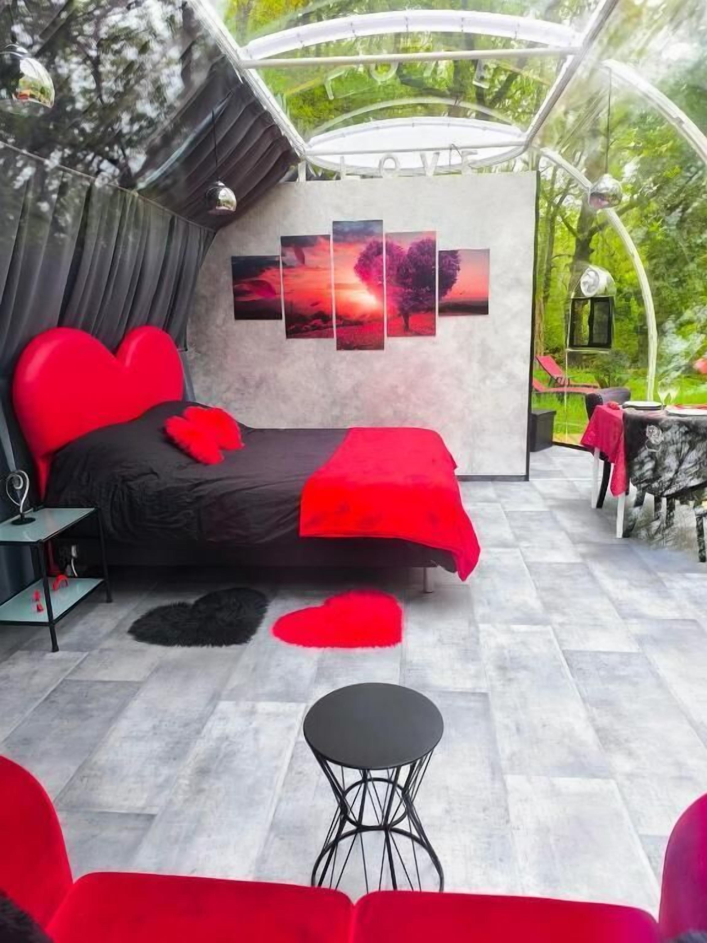 Tent, 1 King Bed, Garden View