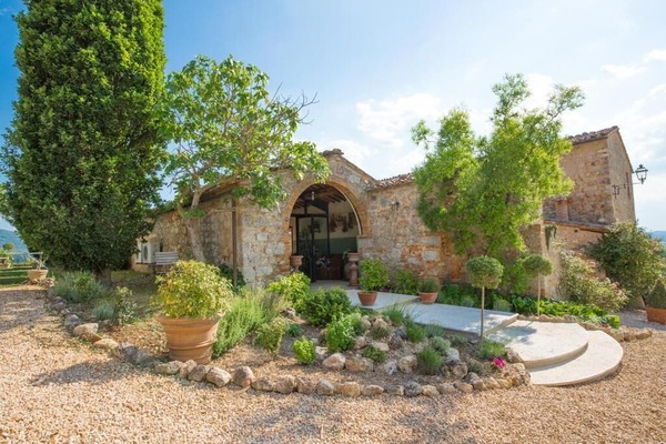 Villa, climatisation, vue cour intérieure | Extérieur