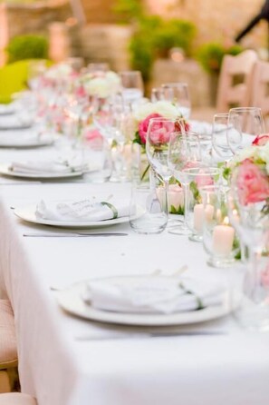 Banquet hall - Villa Montecastello (Monteriggioni)