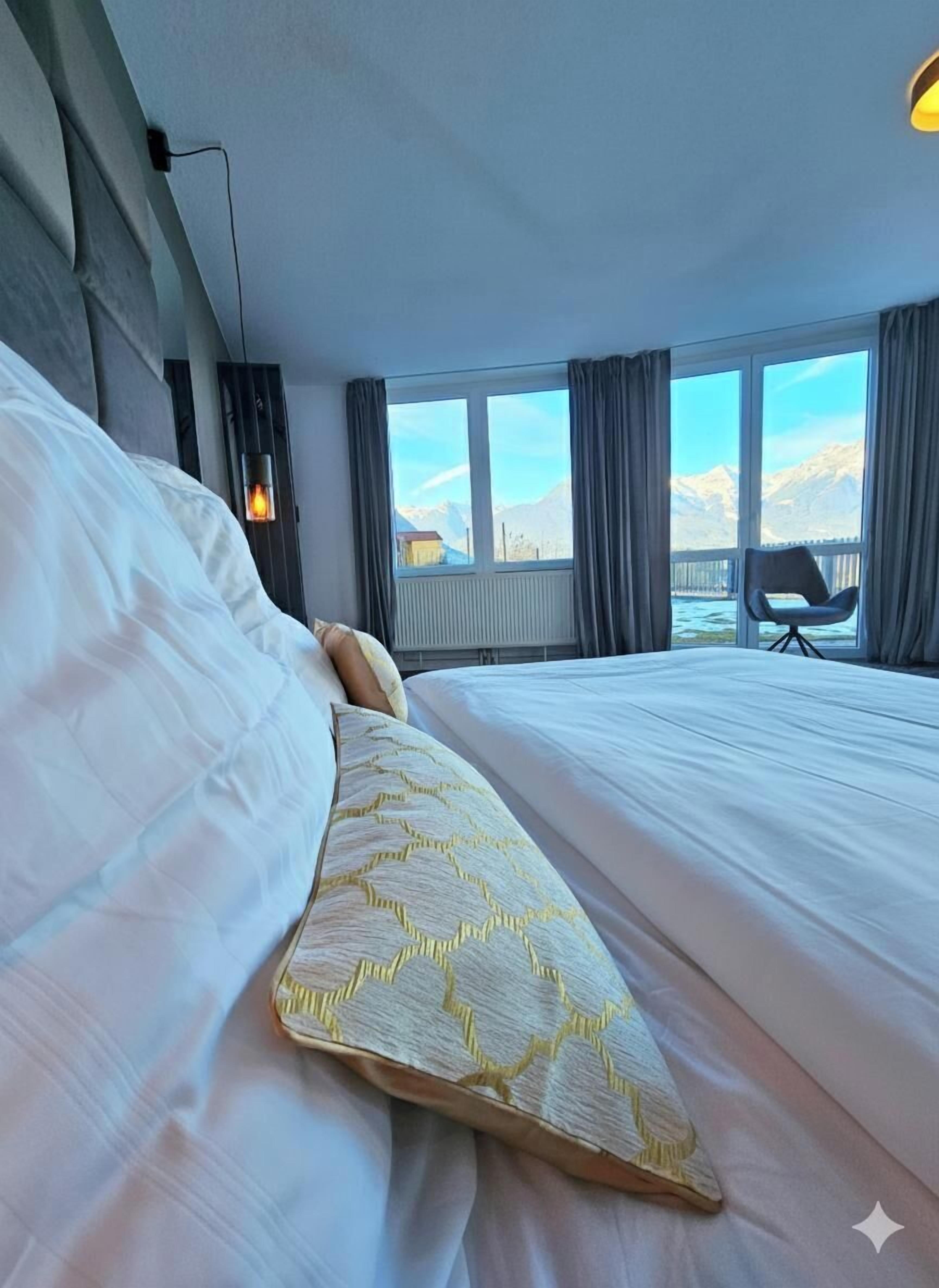 Kostenloses WLAN, Bettwäsche