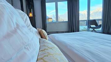 Kostenloses WLAN, Bettwäsche