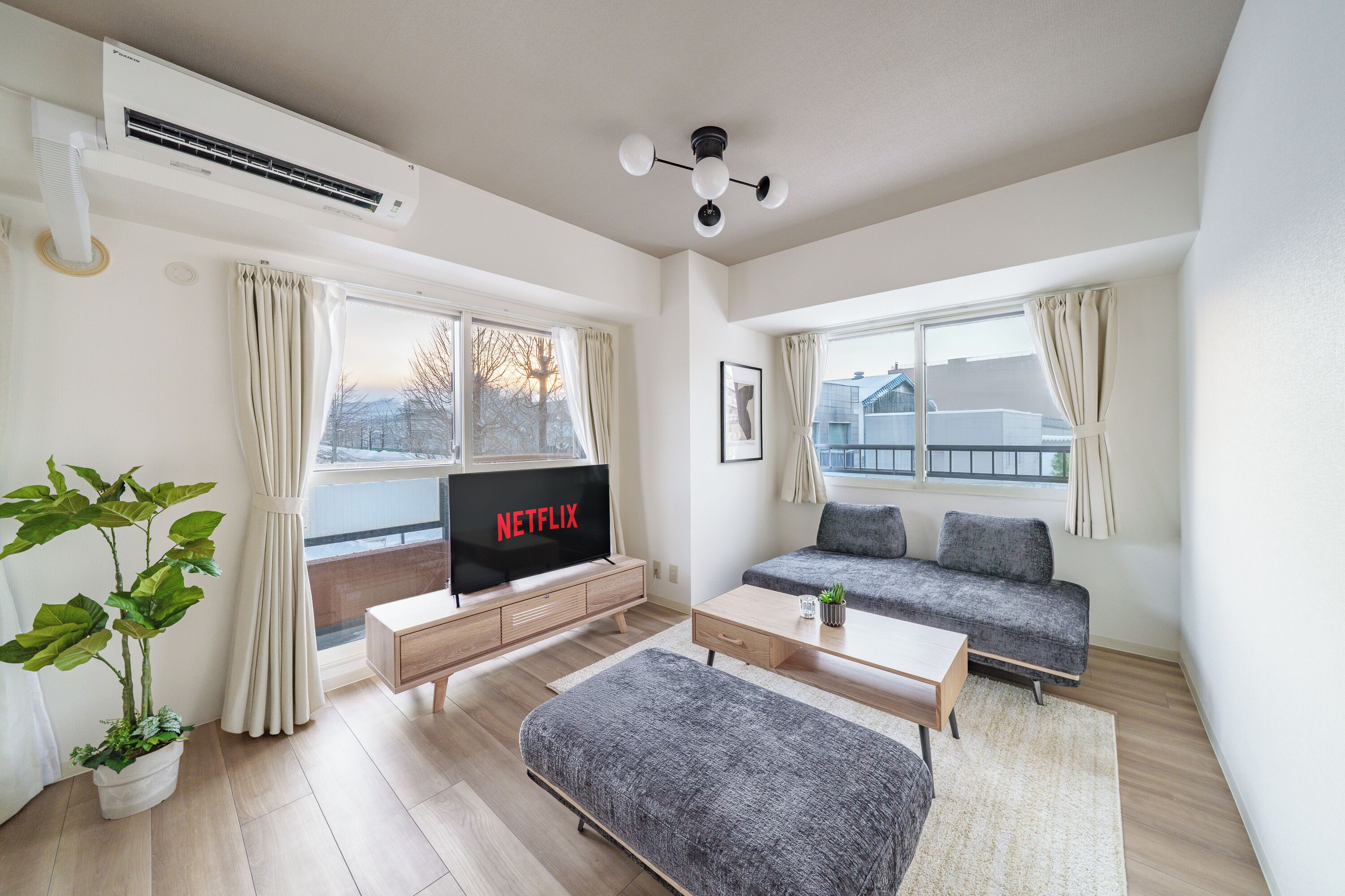 Căn hộ | Khu phòng khách