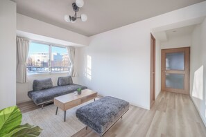 อพาร์ทเมนท์ | บริเวณนั่งเล่น