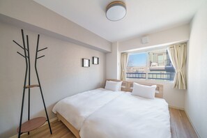 อพาร์ทเมนท์ | เตารีด/โต๊ะรีดผ้า, Wi-Fi ฟรี