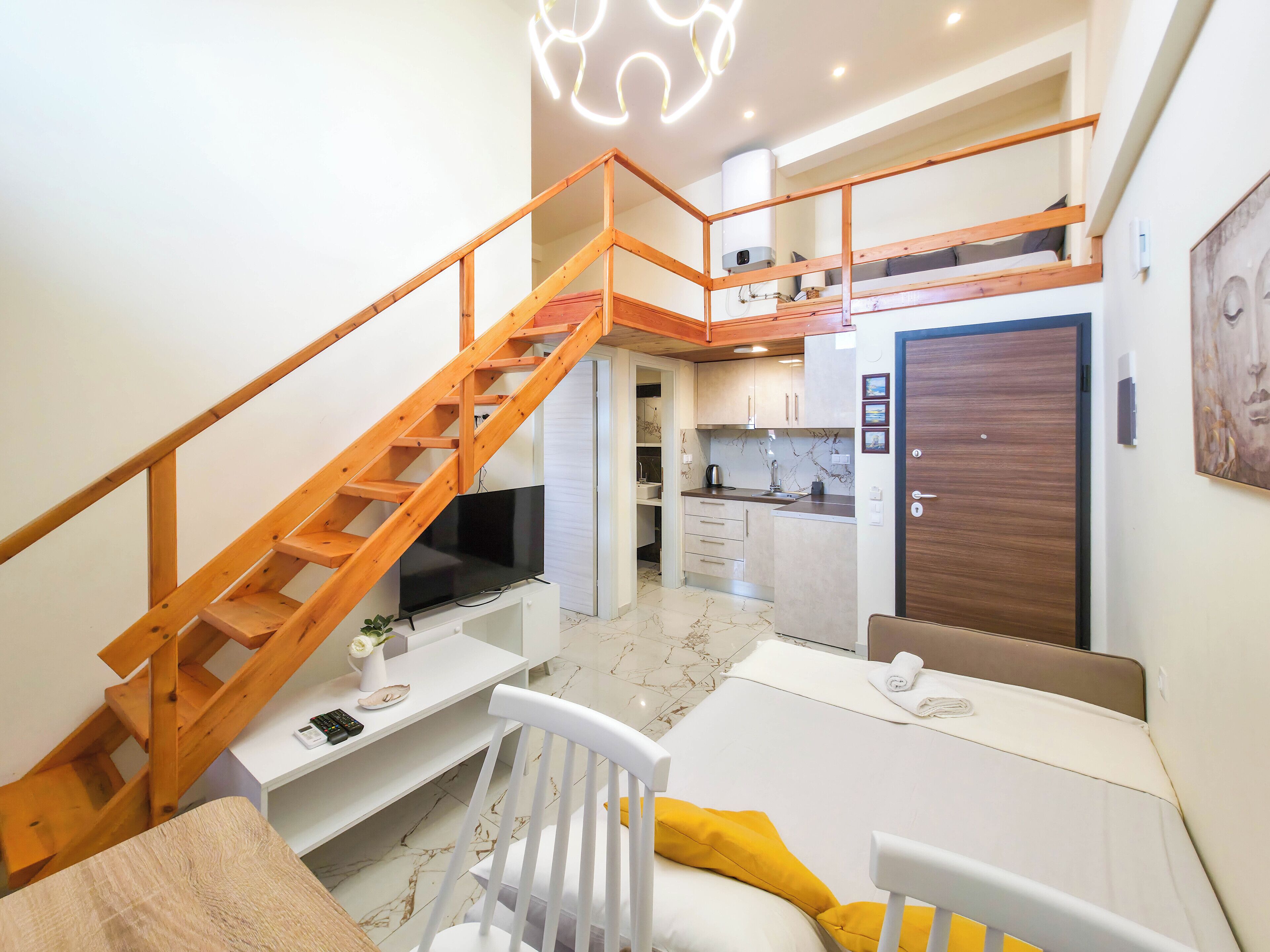 2 多间卧室、床单