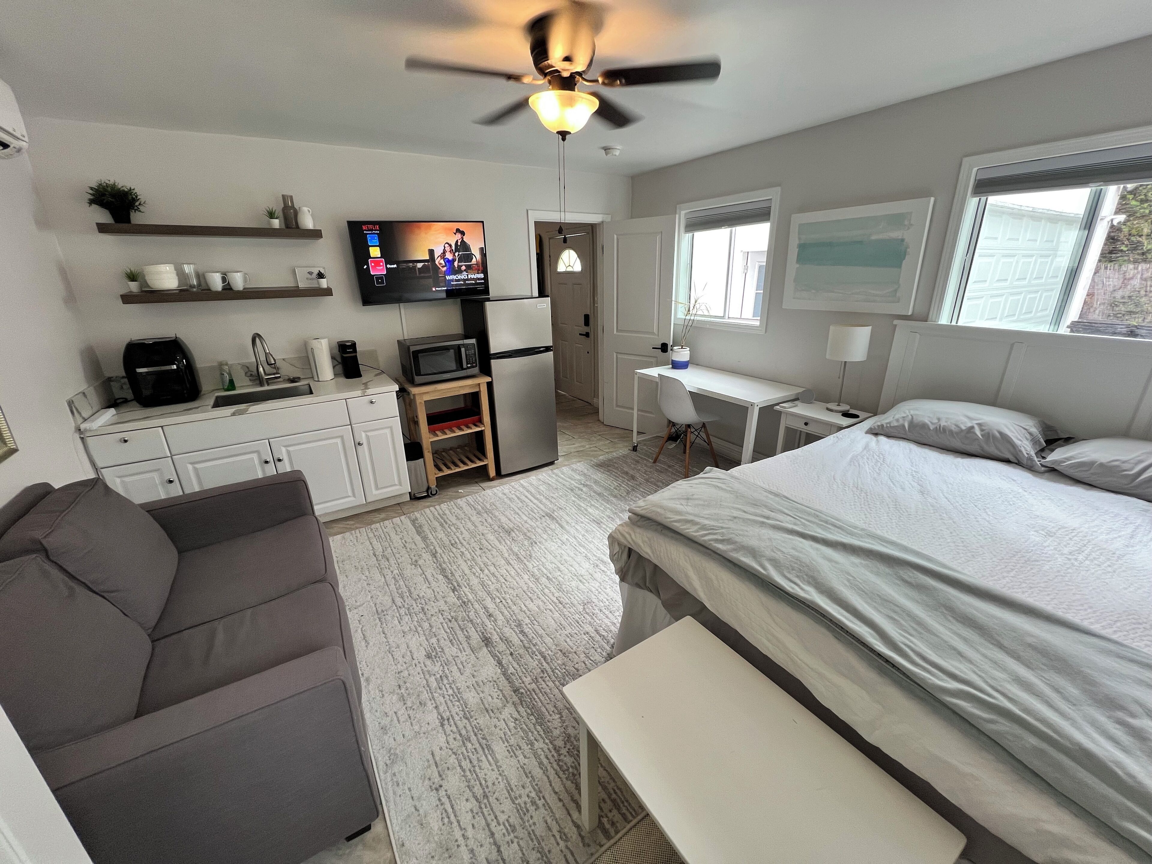 1 bedroom, Internet, bed sheets