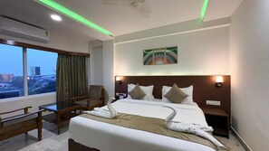 Deluxe Room, City View | Desk, blackout drapes, free WiFi - Hotel Nivaara By VYDA (Tirupati)