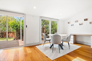 Dining - Renovated Victorian home with garden, Brunswick (Brunswick)