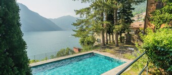 Terrace Bellavista in Nesso