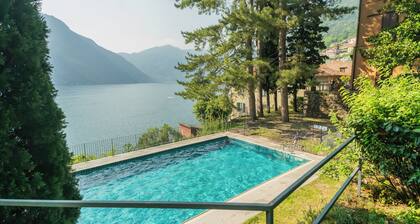 Terrace Bellavista in Nesso