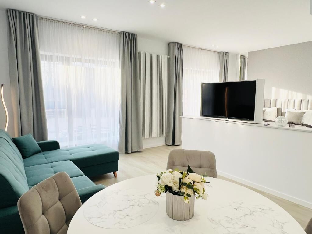 Appartement Deluxe, vue sur la cour intérieure | Intérieur