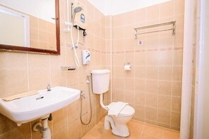 Habitació amb dos llits individuals Deluxe | Bany