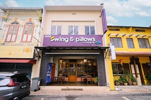 Exterior - Swing & Pillows at Jonker Street Malacca (Melaka)