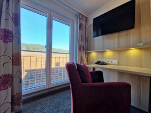 Comfort Einzelzimmer im Haupthaus | Ropa de cama hipoalergénica, escritorio, wifi gratis y ropa de cama 