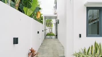 Terrain de l’hébergement