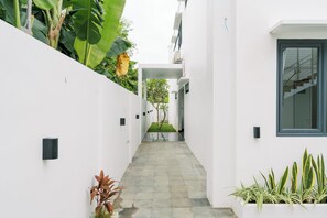 Parco della struttura